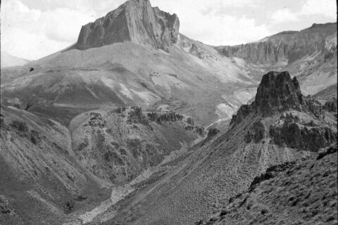 Cerro Apidame Fotografía Arnoldo Hein1939